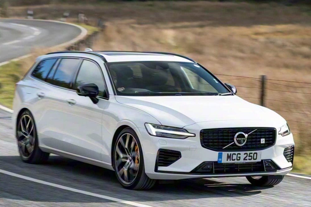   Volvo V60 T8