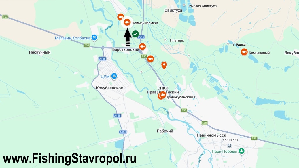 Платная рыбалка Поймай Момент