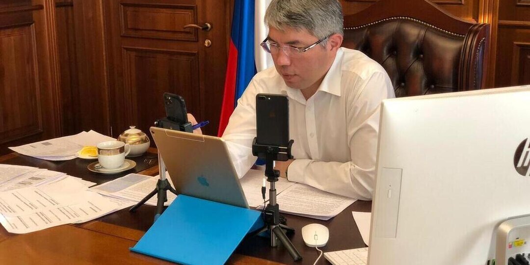 Глава Бурятии Алексей Цыденов обратился к жителям республики