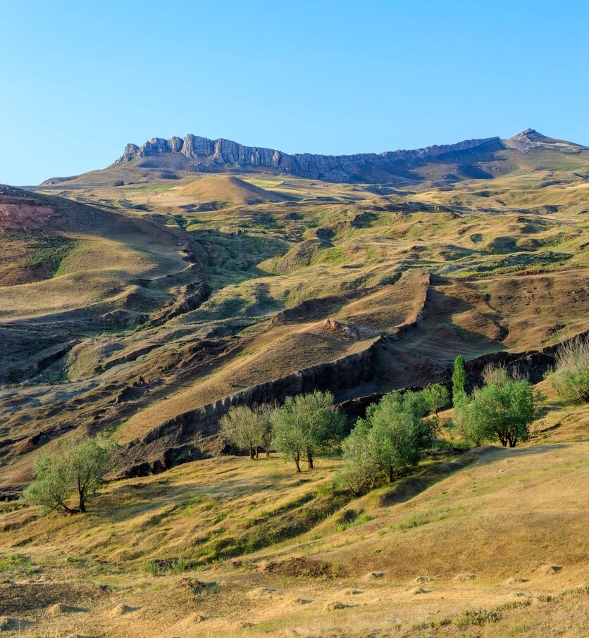    Формация Дурупынар, предполагаемое место Ноева ковчега, Турция. Фото: istockphoto.com