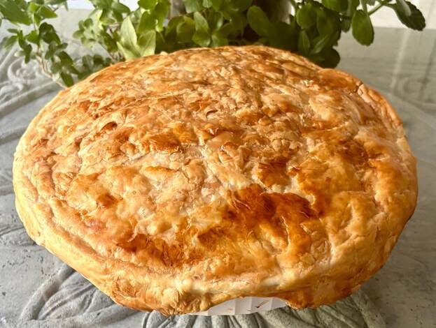 Куриный пай (chicken pot pie) в стиле Вольфганга Пака и церемонии «Оскар»