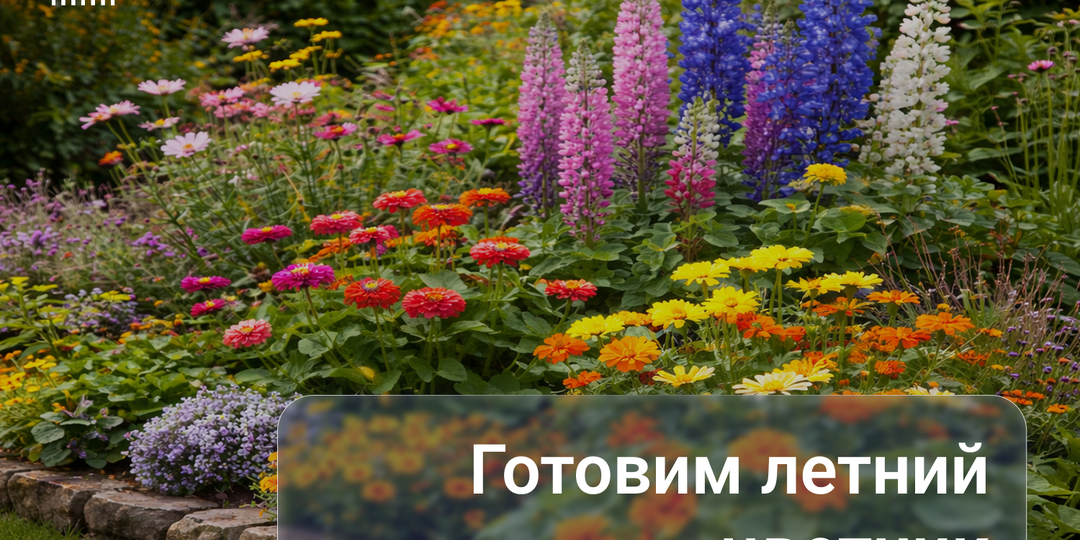 Популярные дачные растения для высадки в мае