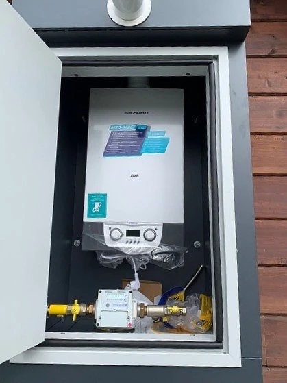 Газ без котельной в доме: реальный кейс с наружным котлом - фото 1