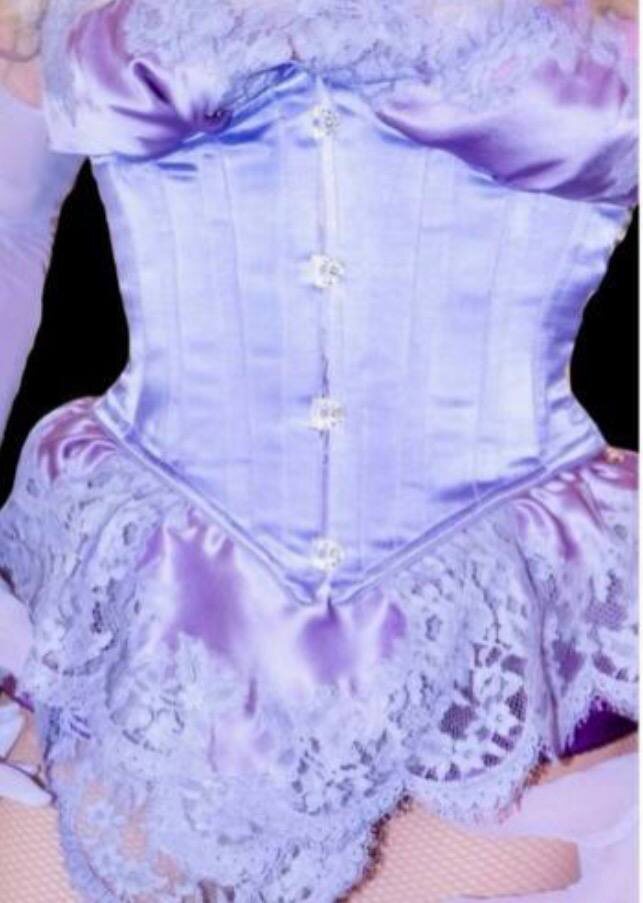 Мадонна в архивном платье / фото: социальные сети артиста