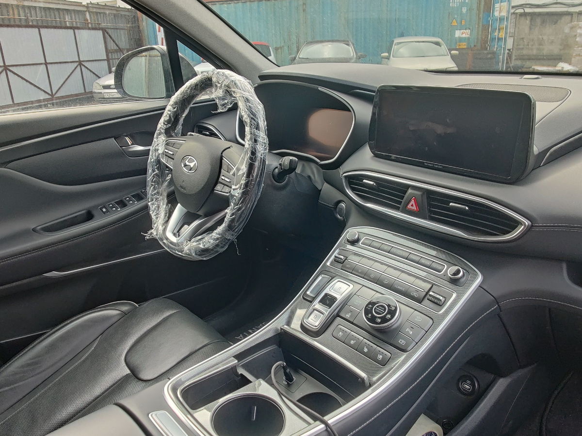 Салон Kia Sportage