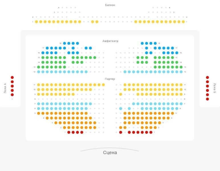    Доступность билетов на концерт Хора Сретенского монастыря   afisha.yandex.ru