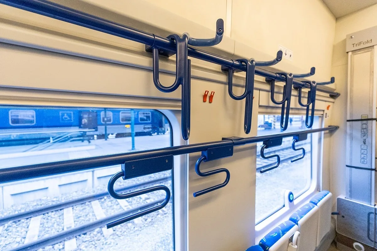 Салон модернизированного дизель-поезда RegioShark. Источник: ČD