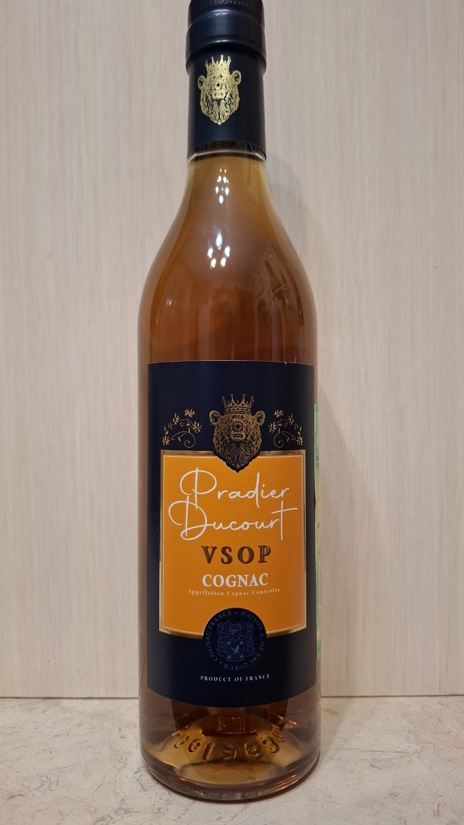 Cognac Pradier Ducourt VSOP