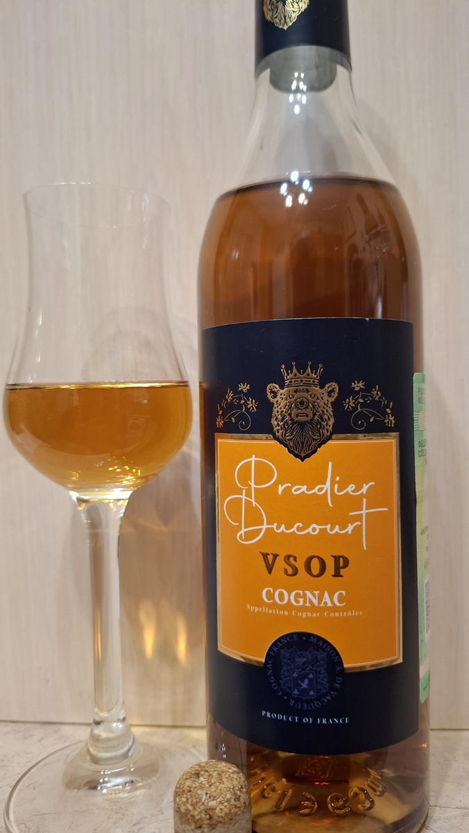Пригубляем Cognac Pradier Ducourt VSOP