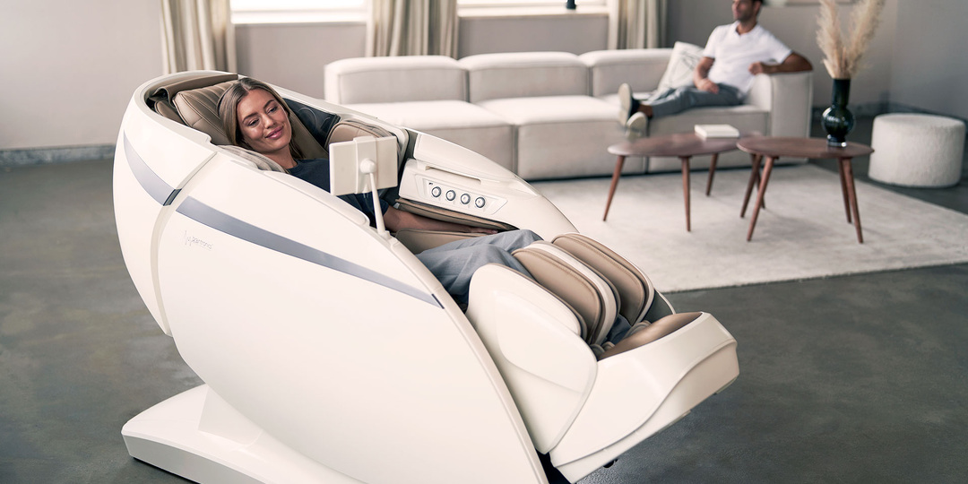 Почему Россия «подсела» на массажные кресла Casada