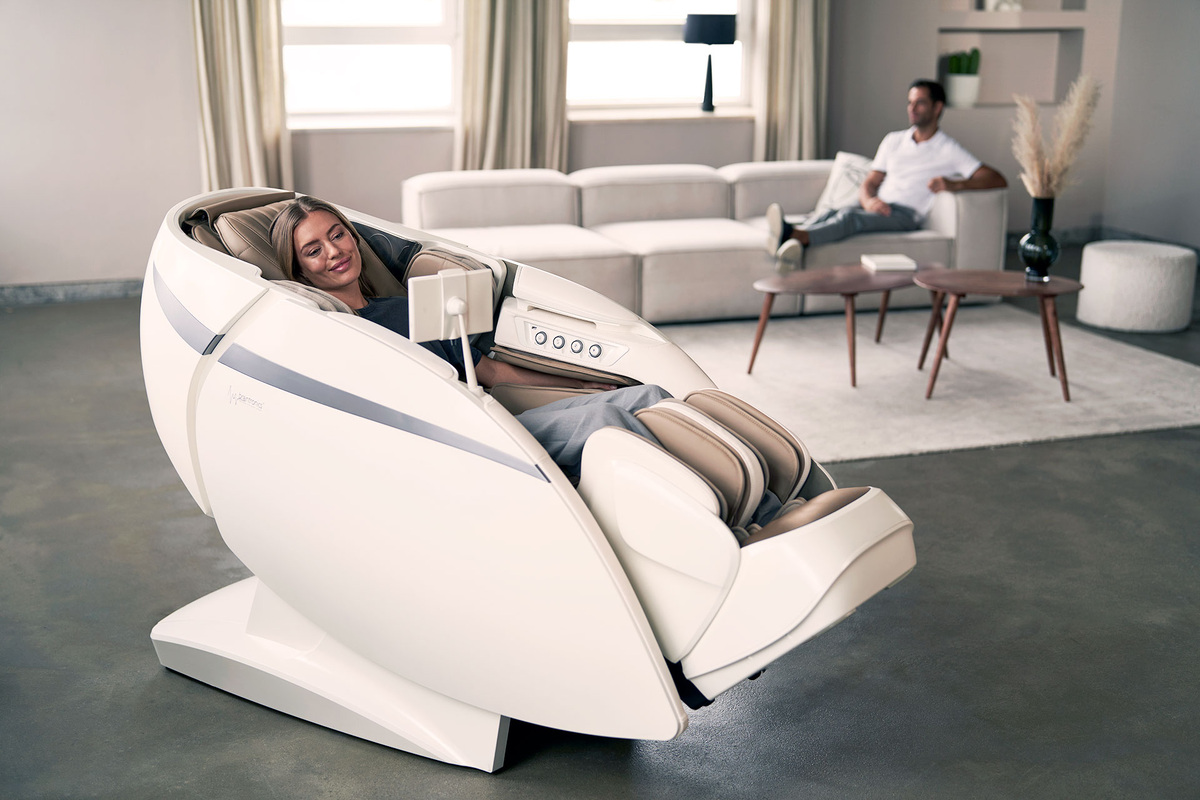 Массажное кресло с искусственным интеллектом Casada Skyliner 3