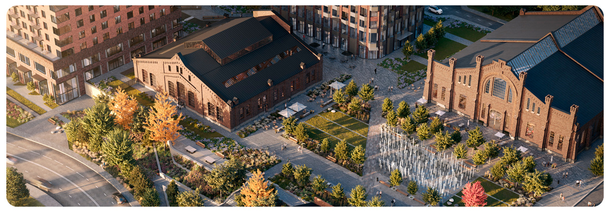 Локации премиум-проектов застройщика Страна — квартал «Репаблик» на Пресне и «АУРУС Резиденции» в Сити-2 (Москва)