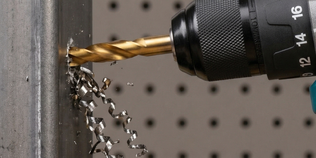 Как по цвету сверла понять, что оно сгорит на первой секунде, и не испортить деталь