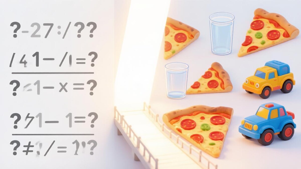 Смысл: связь сложной темы с понятным бытовым примером