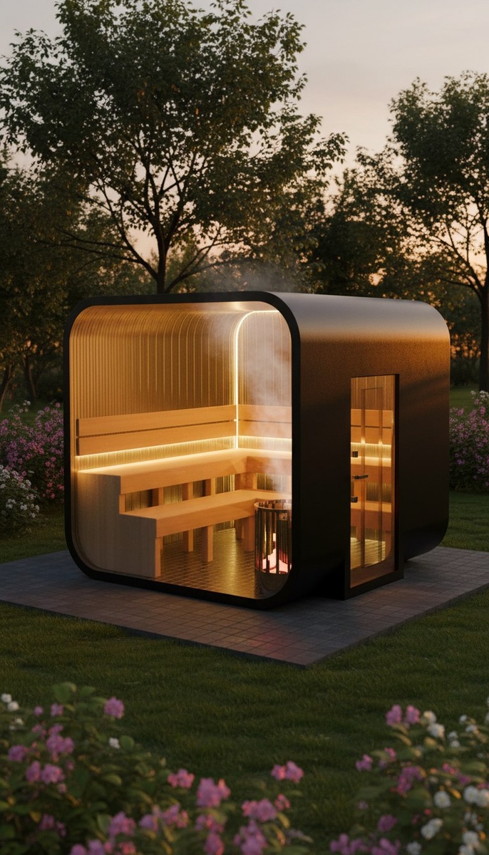 Мини-баня Goodmodul электрическая