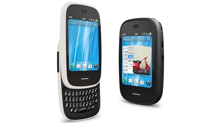 Смартфон HP Veer был настолько маленьким, что разъём для наушников в нём просто не уместился