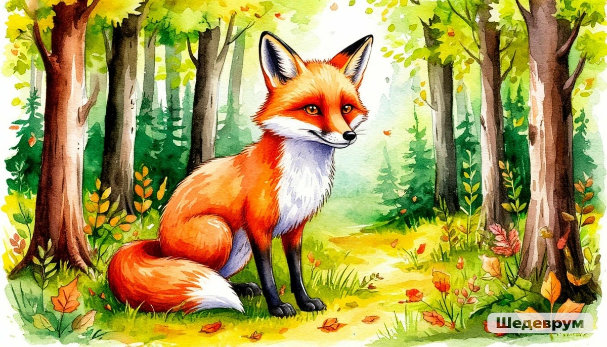 AI-изображение к сказке