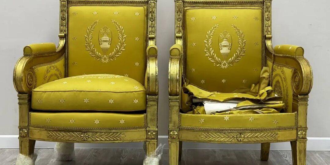 Перетяжка кресел