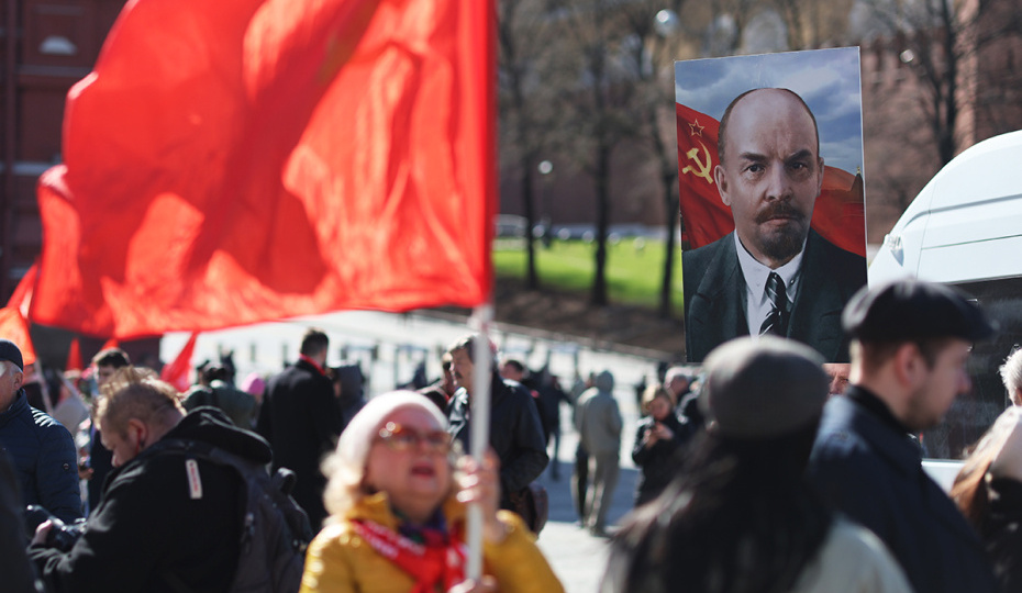 В Москве началось празднование 156-летия со дня рождения Ленина
