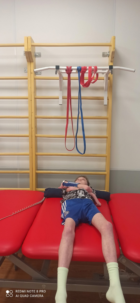    Здоровье укушенного клещом Севы из Карелии ухудшилосьсо страницы Валерия Соловьева / ВК