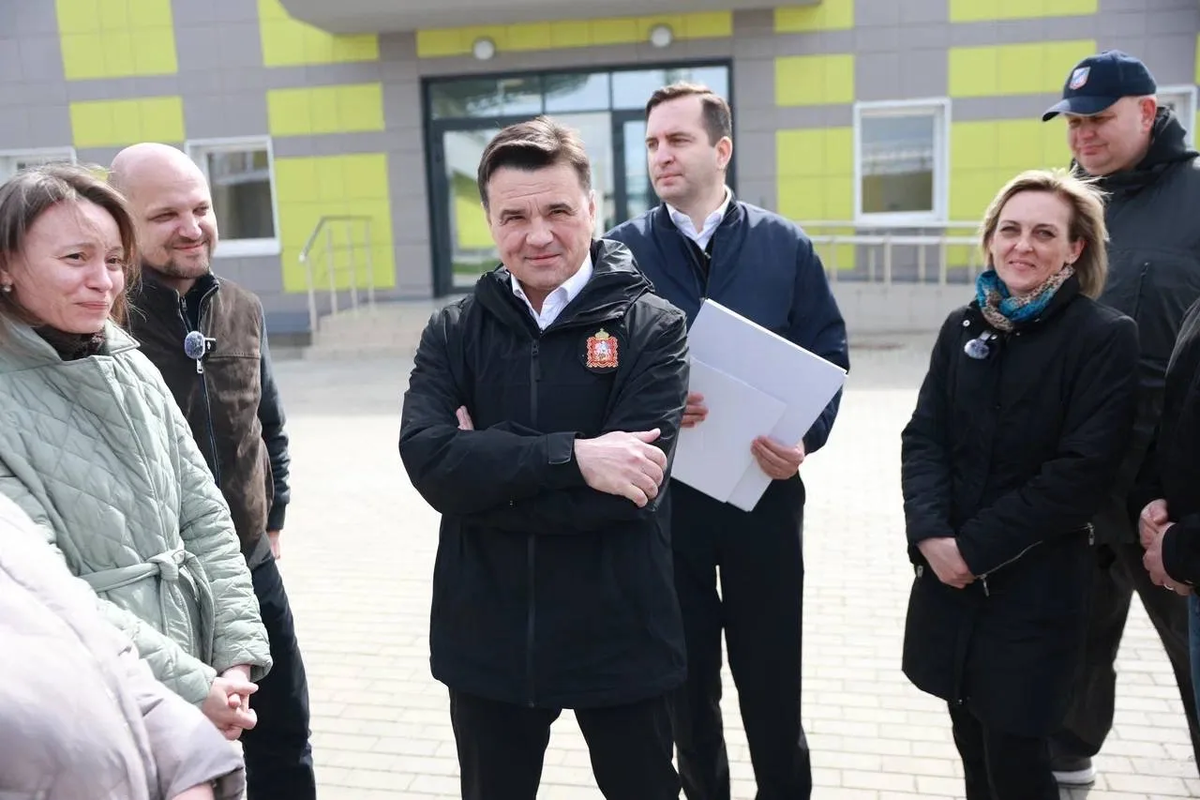    Фото: Пресс-служба губернатора Московской области, источник: mosreg.ru