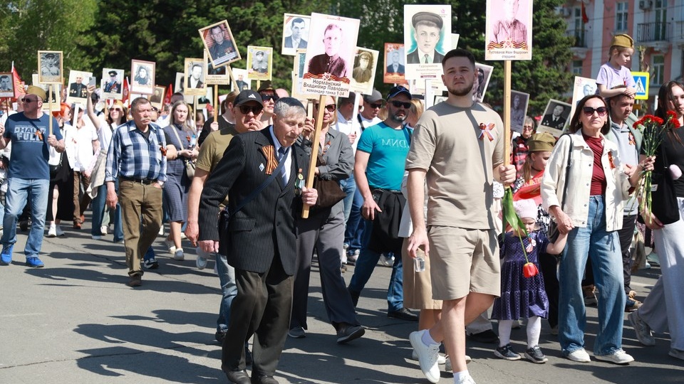Акция «Бессмертный полк» пройдет в Алтайском крае в День Победы