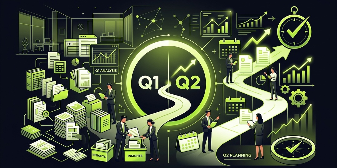 Ретроспектива закрытия Q1: чек-лист для бухгалтерского агентства, чтобы не повторить ошибки в Q2