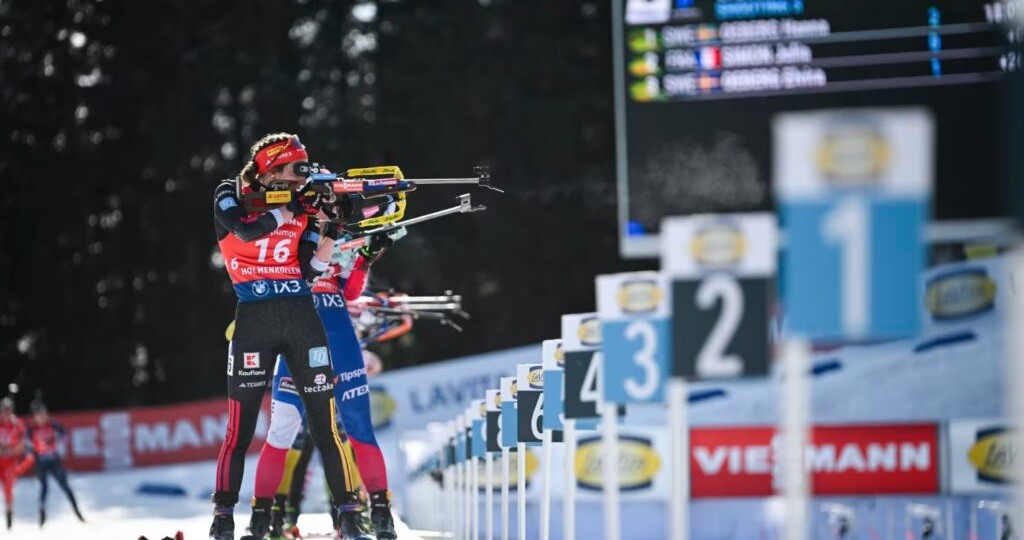 Зайцева честно прошлась по уровню современного российского биатлона