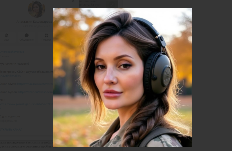    Анастасия Кашеварова задаёт верные вопросы. Будут ли ответы? Скриншот/https://t.me/akashevarova/8498.