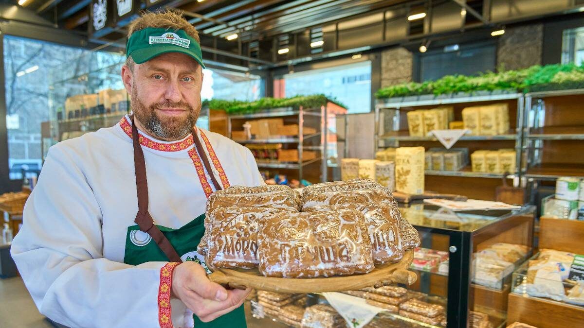    Фермер из Нижегородской области Андрей Евсегнеев / Фото: ГБУ Московские ярмарки