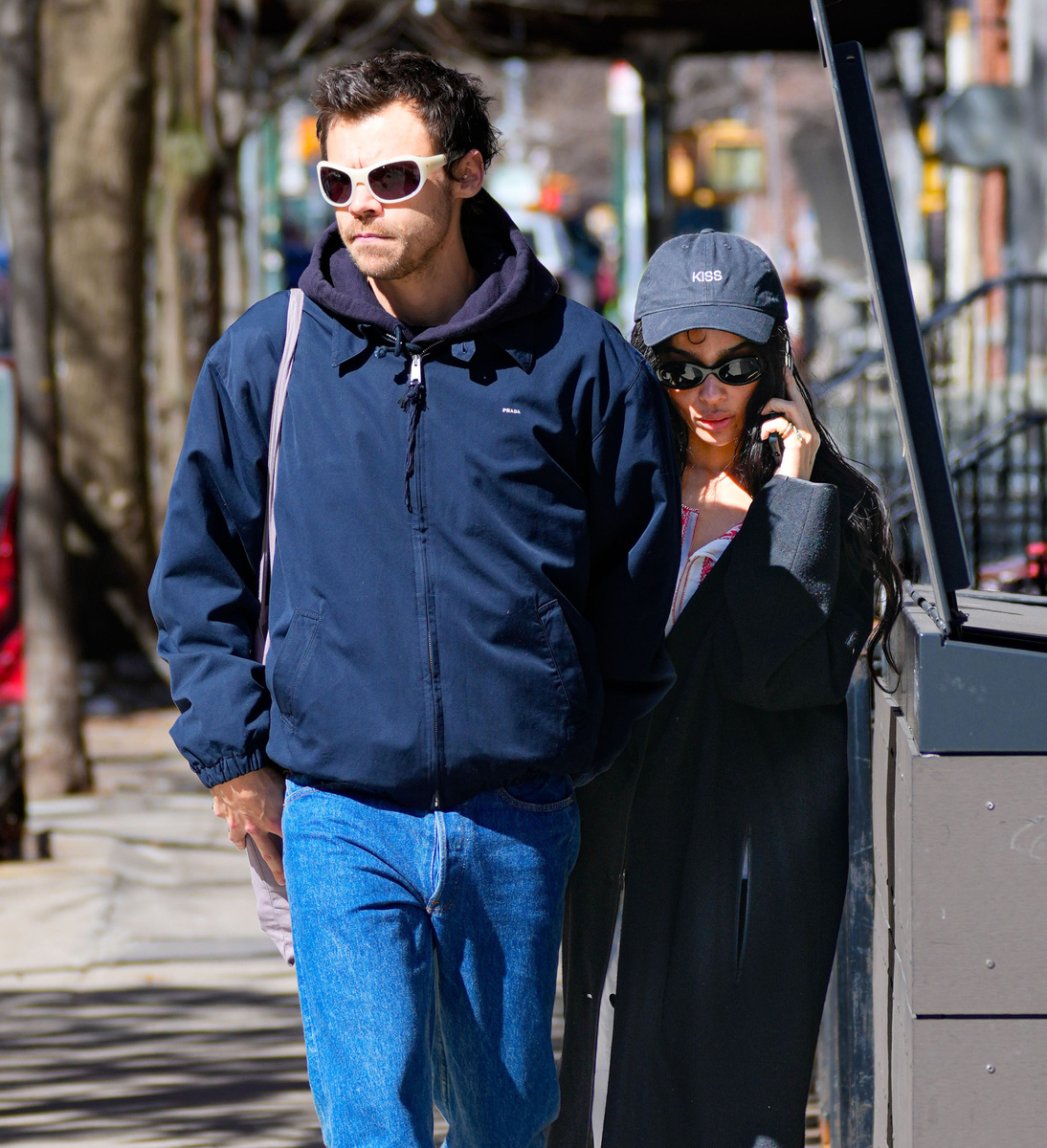 Гарри Стайлс и Зои Кравиц