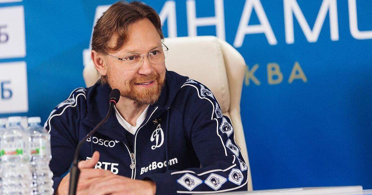 Фото: © ФК «Динамо» Москва / Валерий Карпин