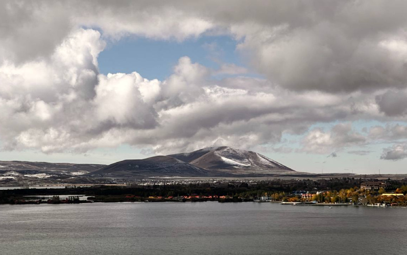  Ереван встретил теплой осенней погодой. Фото: личный архив Даниила