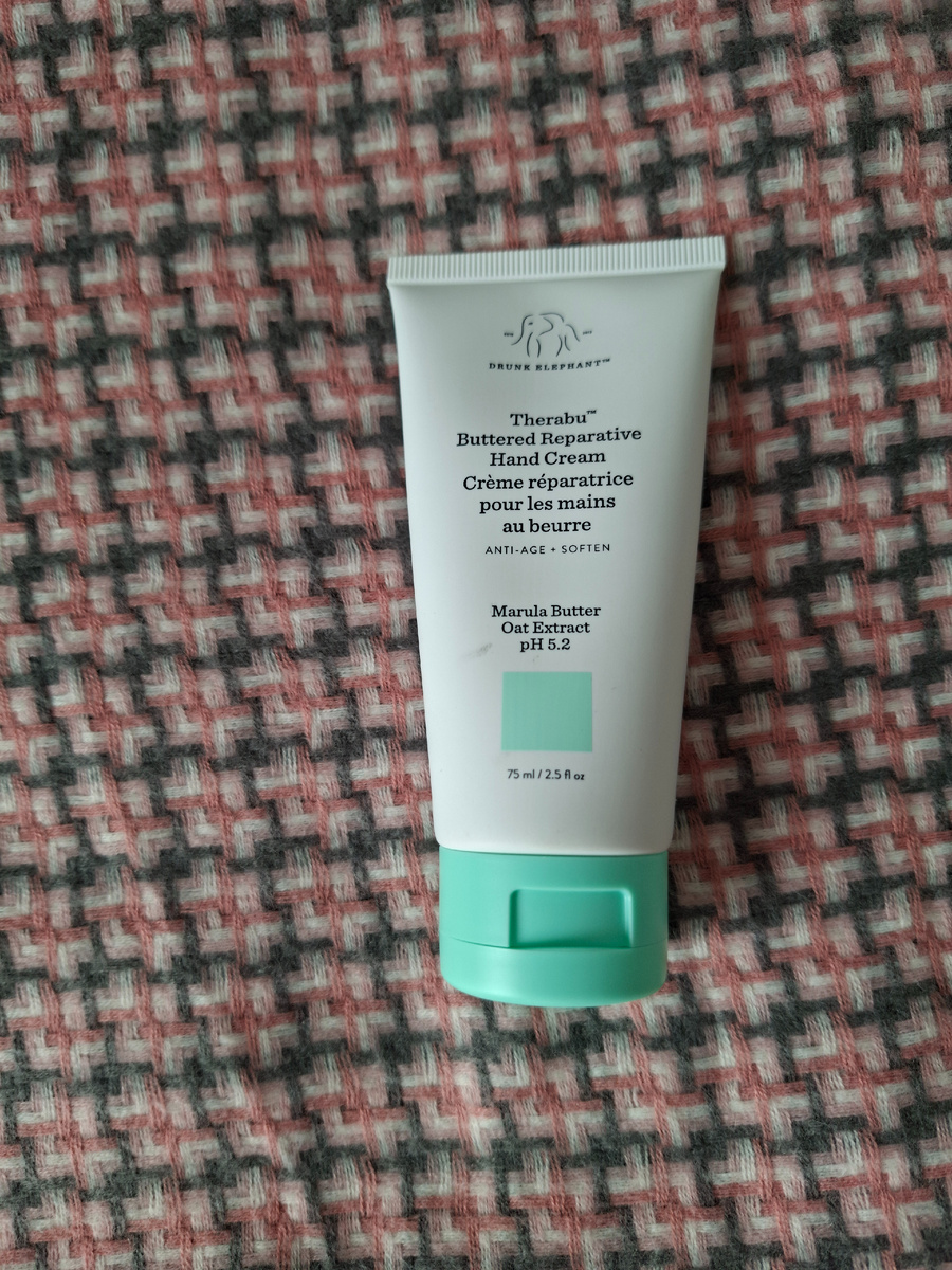 Восстанавливающий крем для рук Drunk Elephant Therabu Buttered Reparative Hand Cream. 