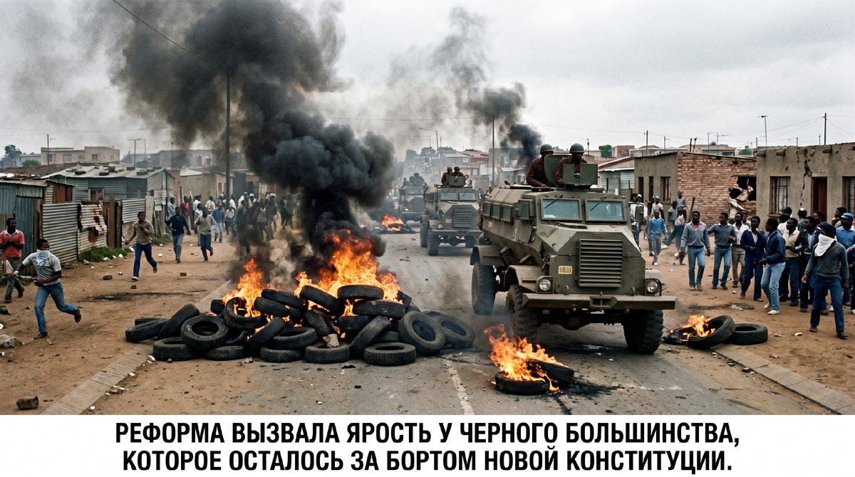 Генерал Оупа Гкозо был готов защищать свою власть в Сискее любыми средствами