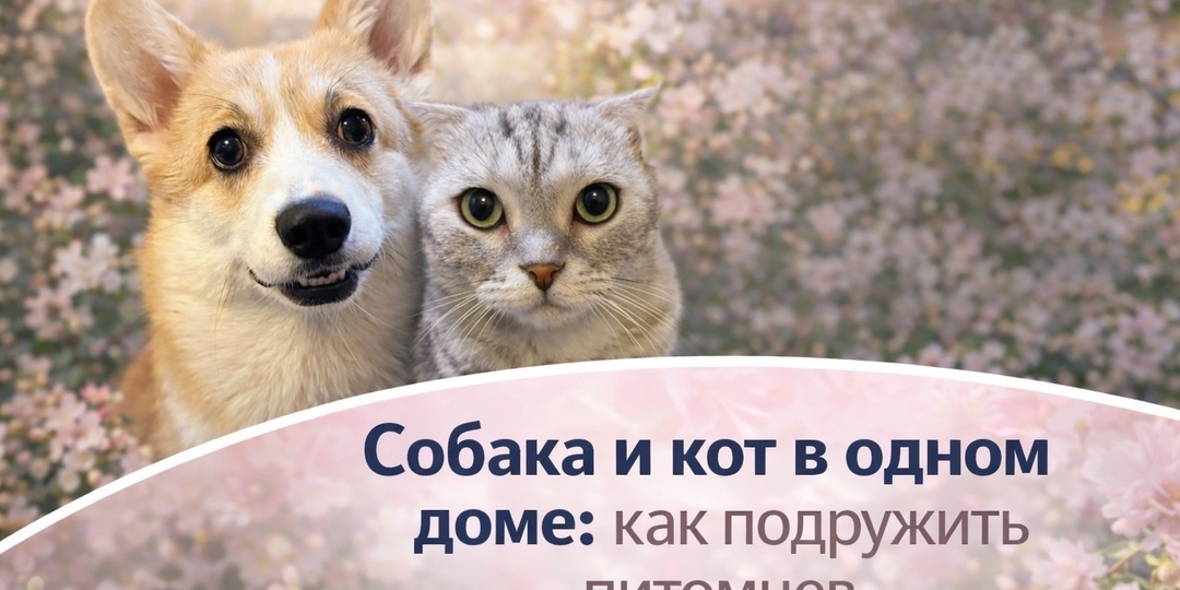 Собака и кот в одном доме: как сделать из них банду, а не поле боя