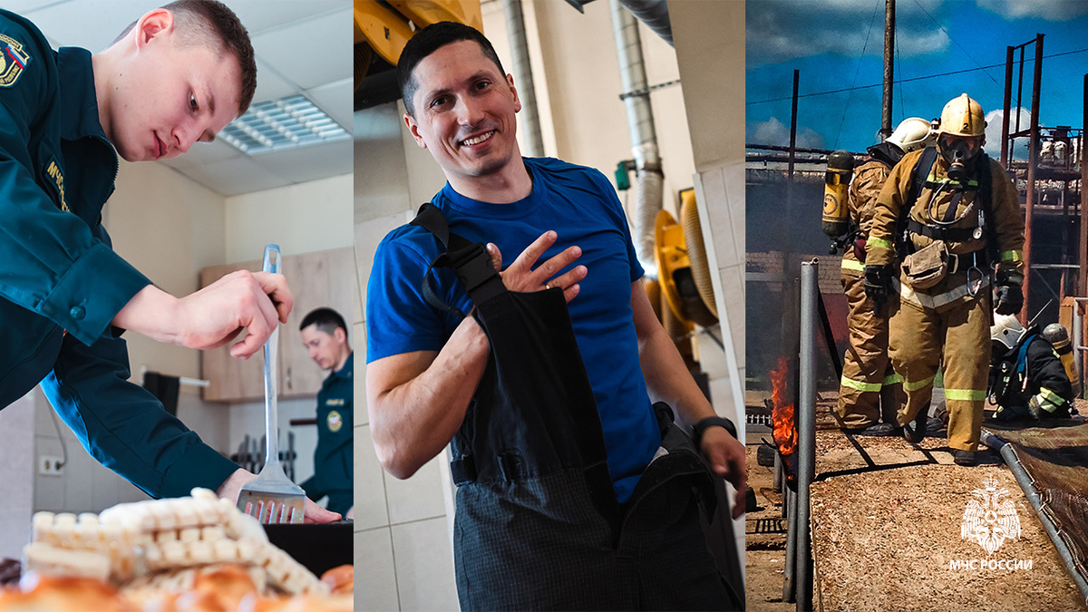 Репортаж изнутри пожарной части