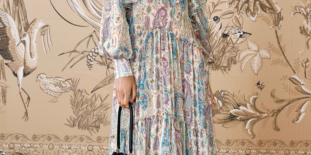 Etro Resort 2026. Новый взгляд на бохо.