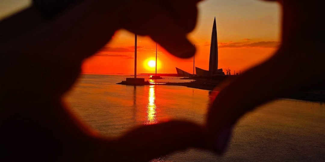 ФОТОЛЕНТА ЛАХТА ЦЕНТРА