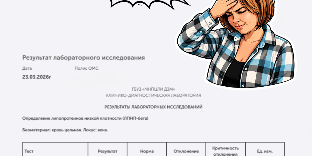 Холестерин 3,9 вместо 1,8: за 2 года бляшки нашли везде. И что теперь делать?!