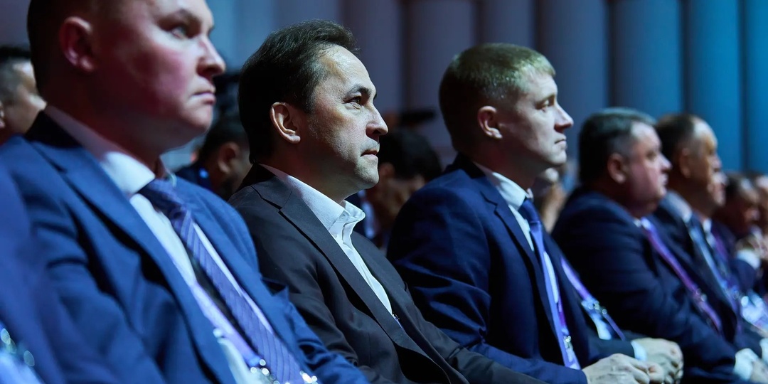 Глава Нягани Иван Ямашев представил опыт города на Всероссийском муниципальном форуме