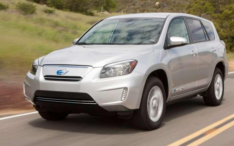 Toyota RAV4 EV📷
