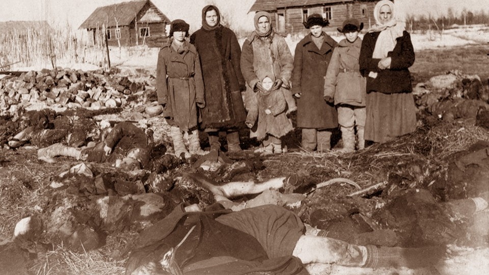 19 апреля — День памяти жертв геноцида советского народа. Смоленщина знает об этом не по учебникам