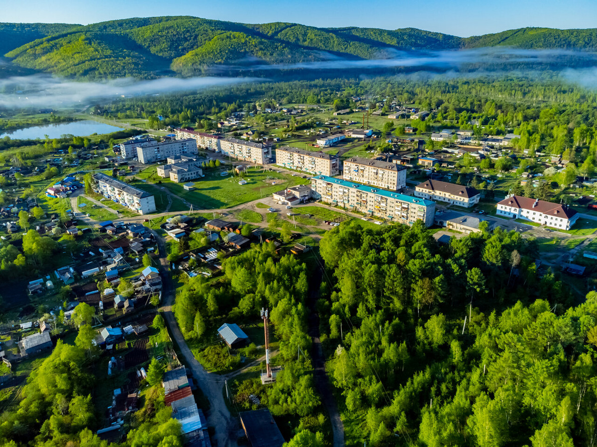 Поселок "Кульдур" ЕАО. Яндекс карты. Автор: Владимир П.