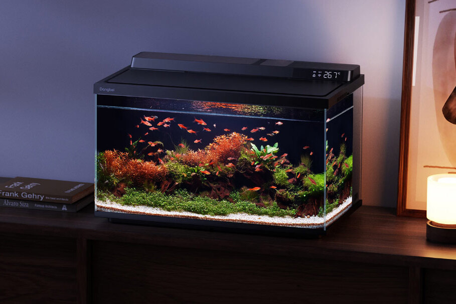     Dangbei выпустила аквариум Smart Fish Tank 2S Ultra с искусственным интеллектом