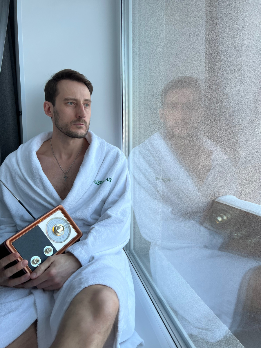 В ожидании отправки на фестиваль