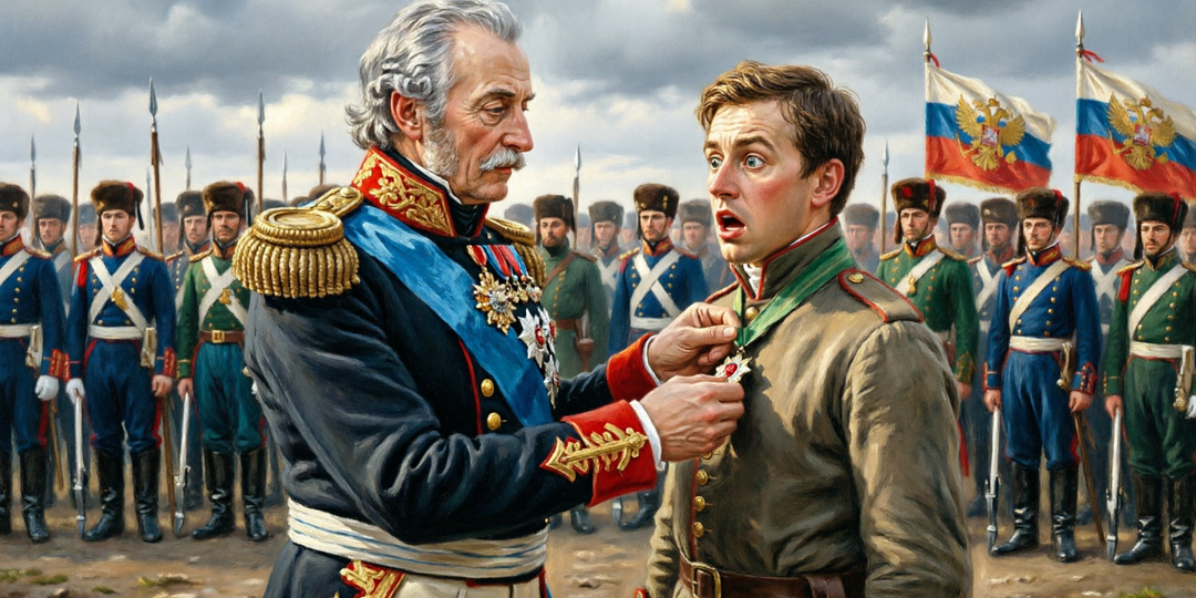 Солдат в кустах: почему Суворов наградил труса орденом