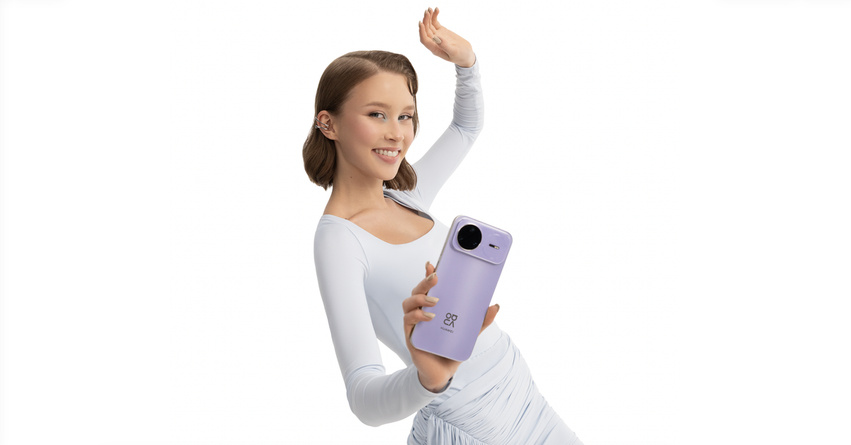    Анна Пересильд стала лицом серии смартфонов Huawei nova 15