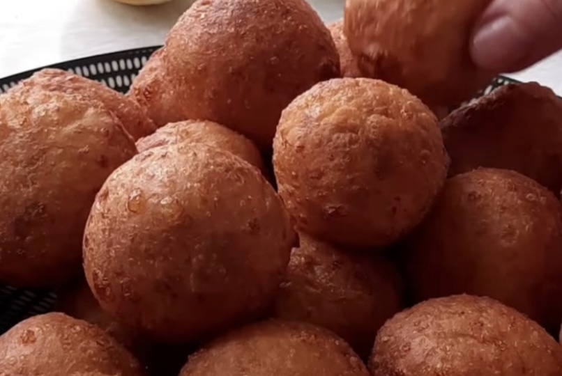 Вкус как из детства: хрустящие творожные шарики на скорую руку