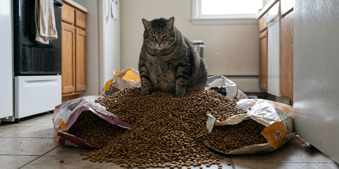 Полная миска или порции по часам: почему «доброта» хозяина может стоить кошке здоровья